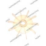 NORDBERG ЗАПЧАСТЬ КРЫЛЬЧАТКА мотора для NCE100/400 NORDBERG ЗАПЧАСТЬ КРЫЛЬЧАТКА мотора для NCE100/400